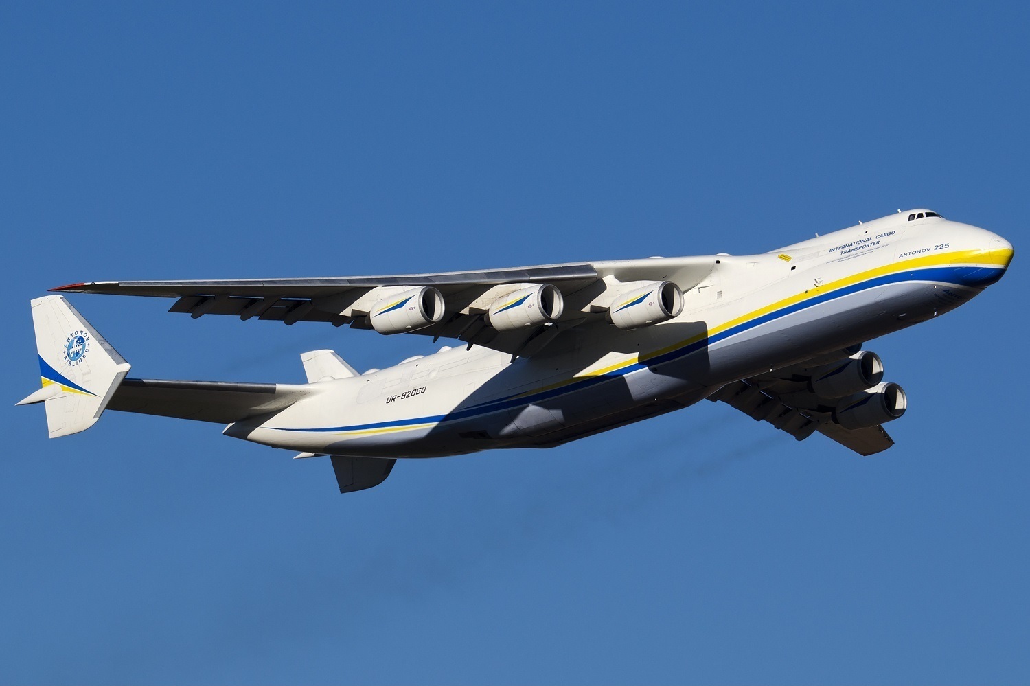 Уничтожен ан 225 | Пикабу