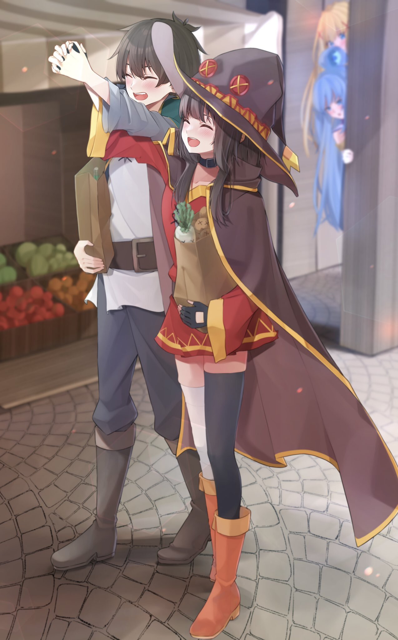 Megumin & Kazuma Satou | Пикабу