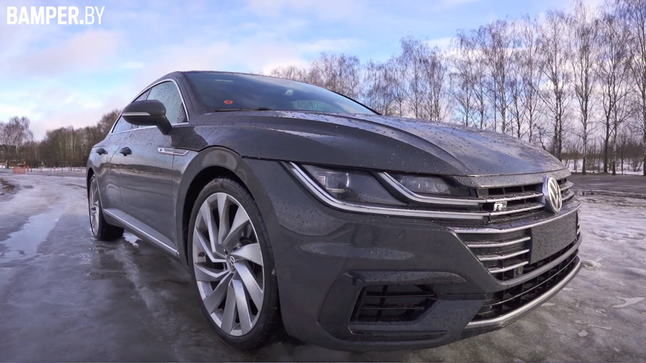 Обзор Volkswagen Arteon. Ваще красавчик! | Пикабу