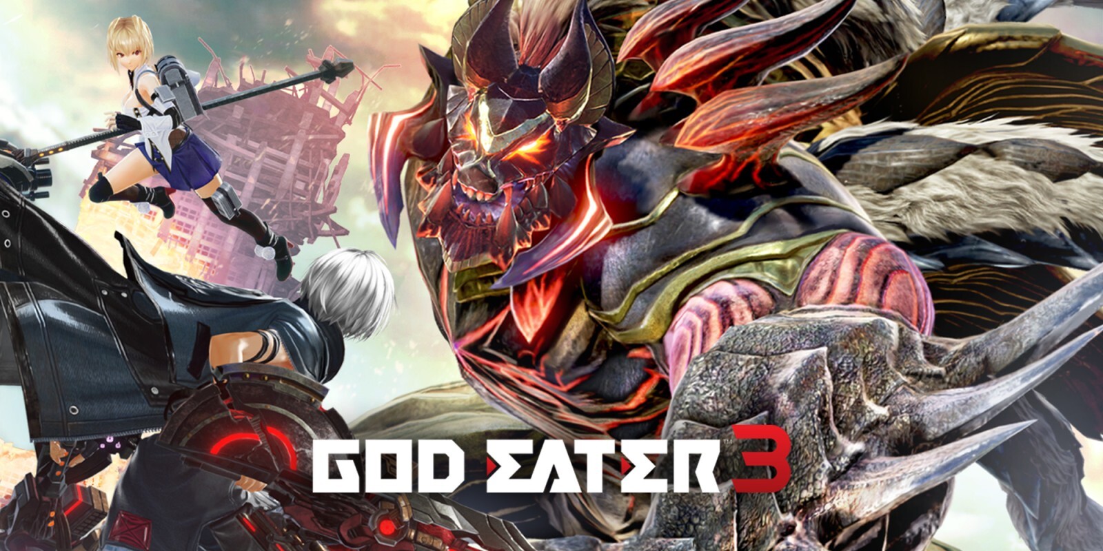 Розыгрыш GOD EATER 3 | Пикабу