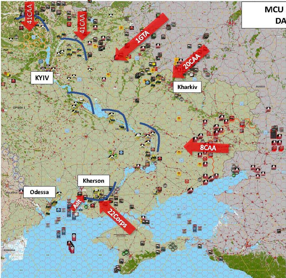 Любопытная история: Университет Корпуса морской пехоты США проводил  моделирование войны между Россией и Украиной | Пикабу