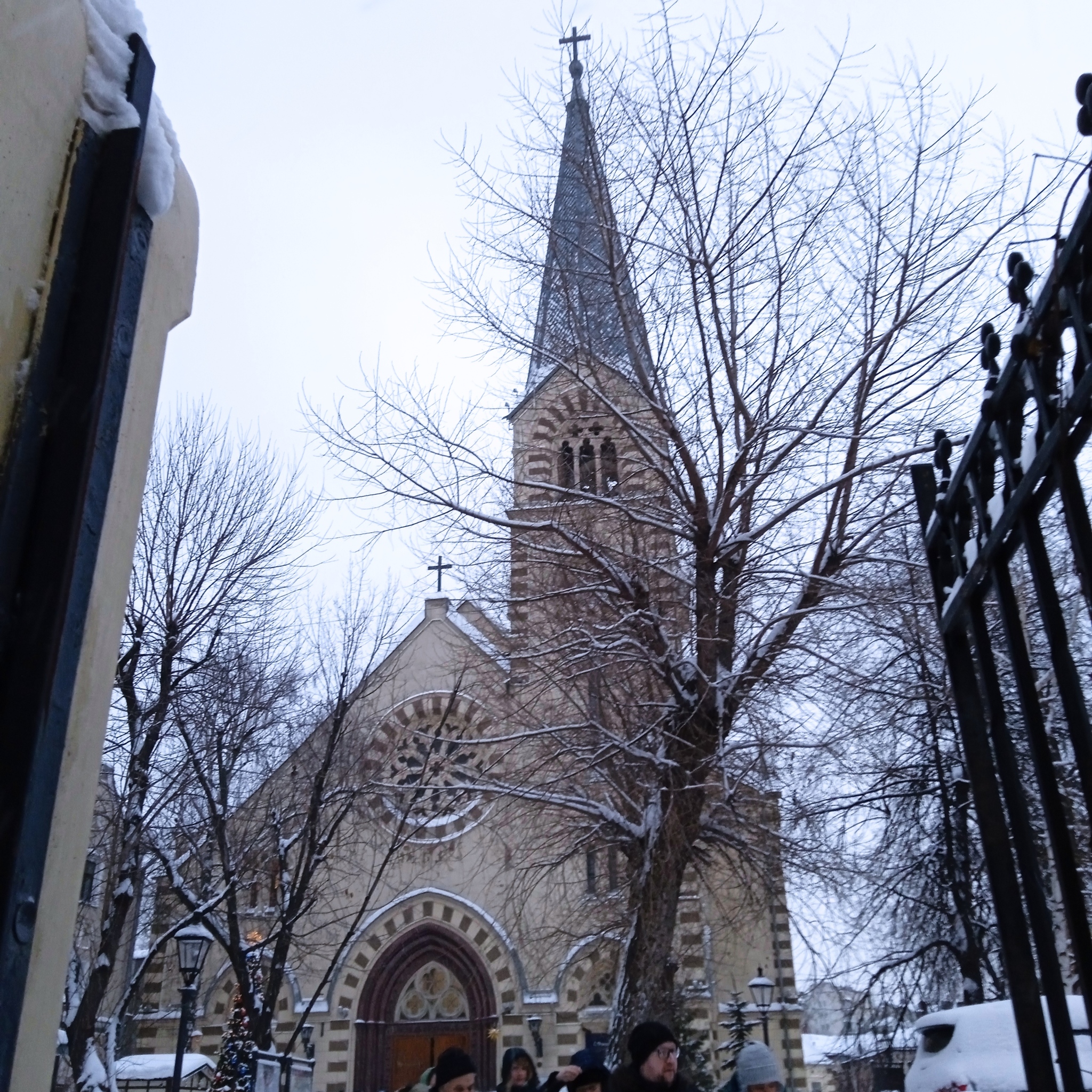 Протестантский собор святых Петра и Павла в Москве | Пикабу