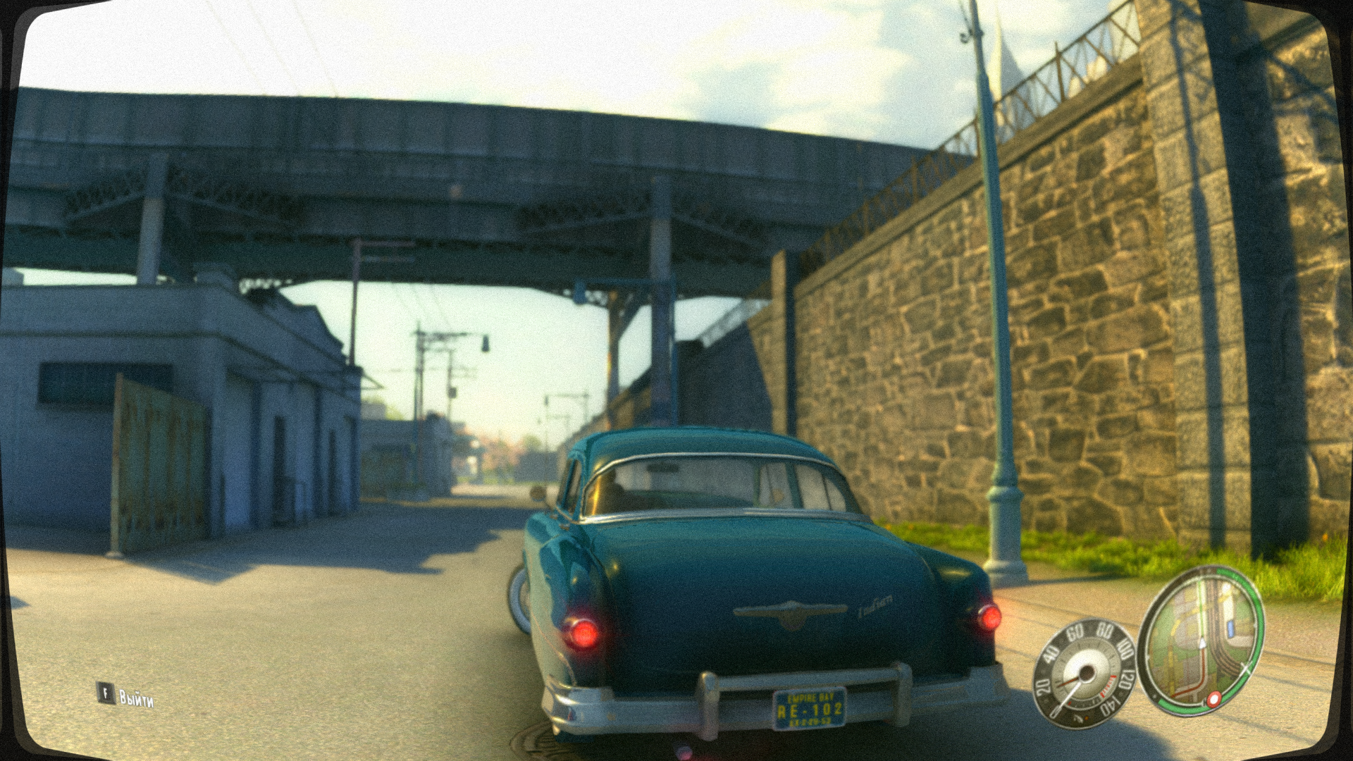 Mafia II - виртуальная фотография | Пикабу