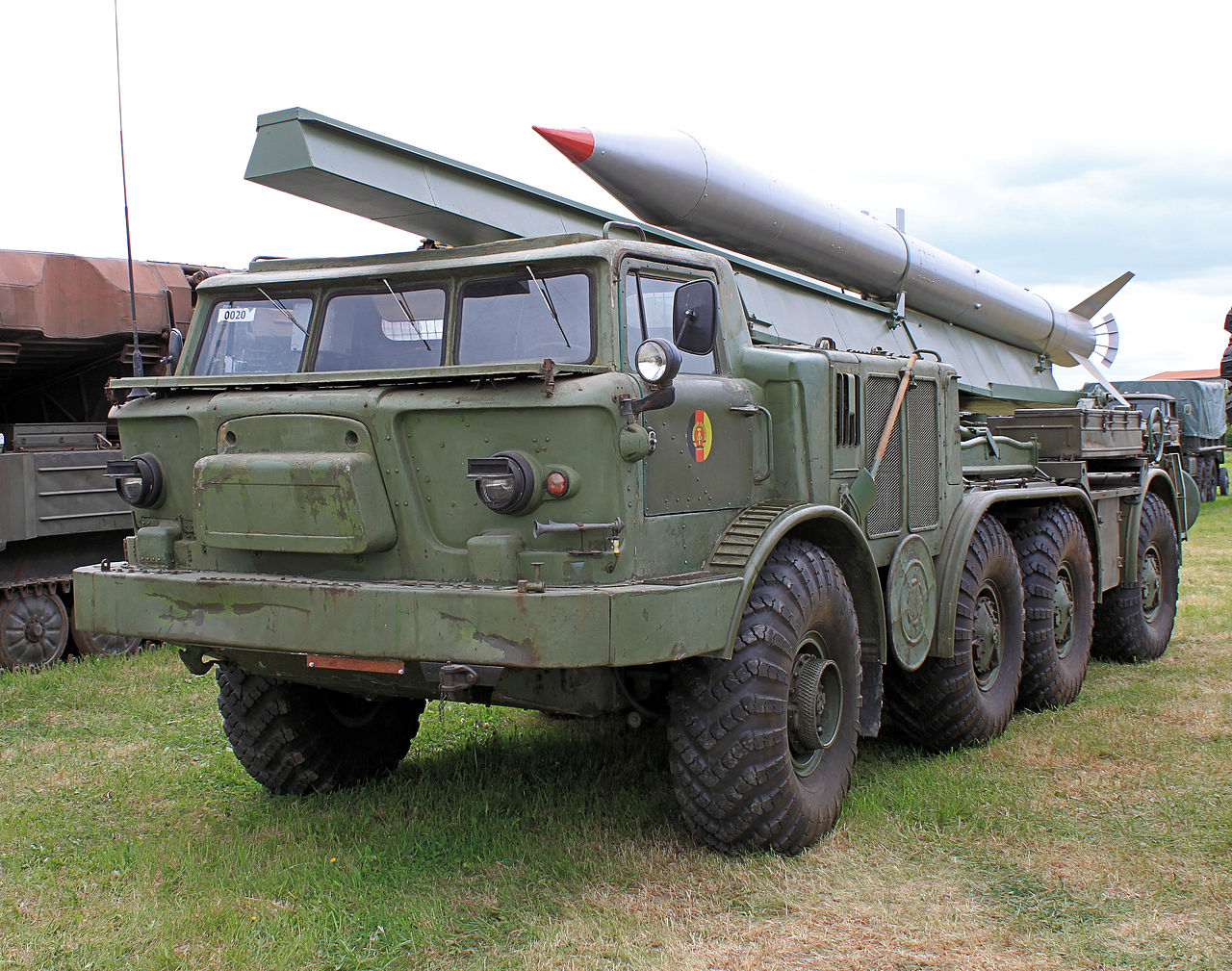Монстр бездорожья. ЗиЛ-135 | Пикабу