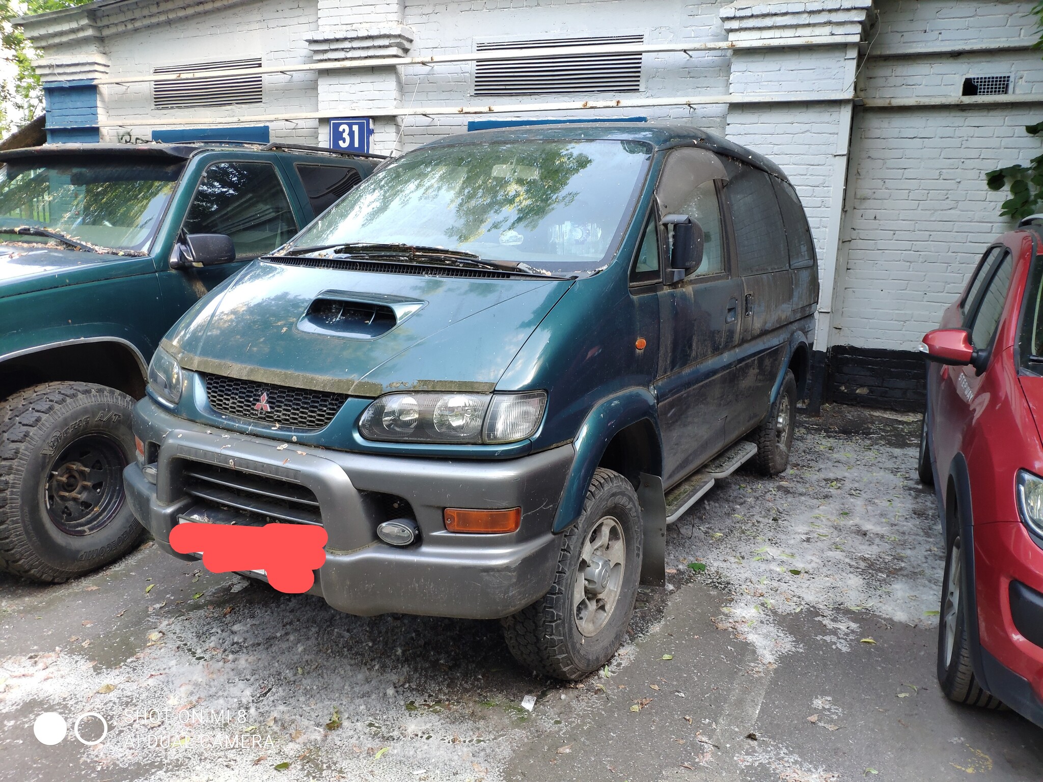 Ищу в Москве брошенный mitsubishi delica | Пикабу