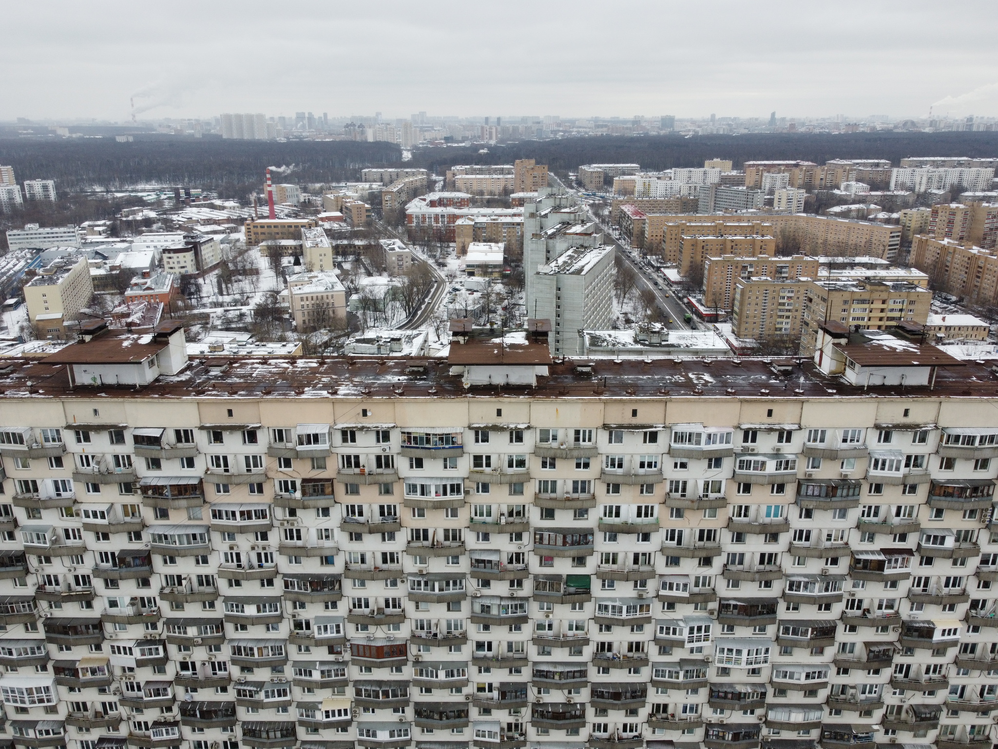 Дом на курьих ножках в Москве | Пикабу