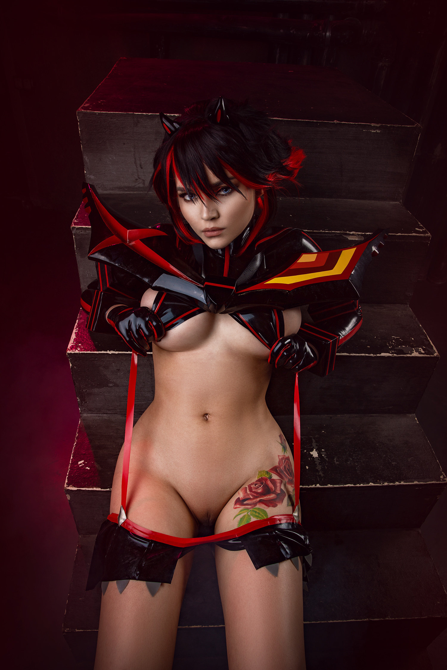 Кристина финк порно Кристина Финк [Kalinka Fox] - Ryuko Matoi [Kill la Kill] | Пикабу