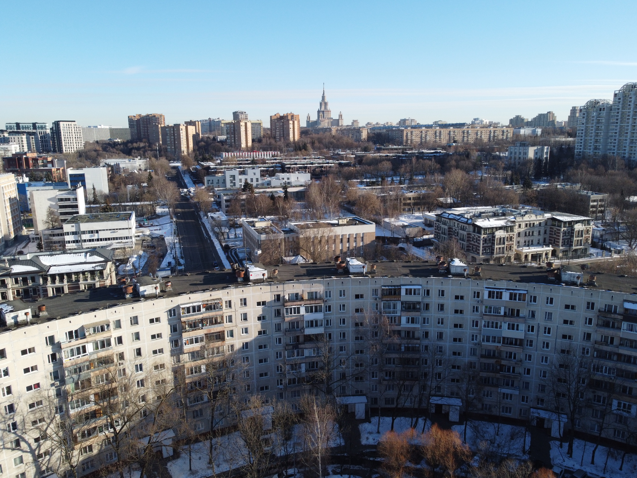 Круглый дом в Москве | Пикабу