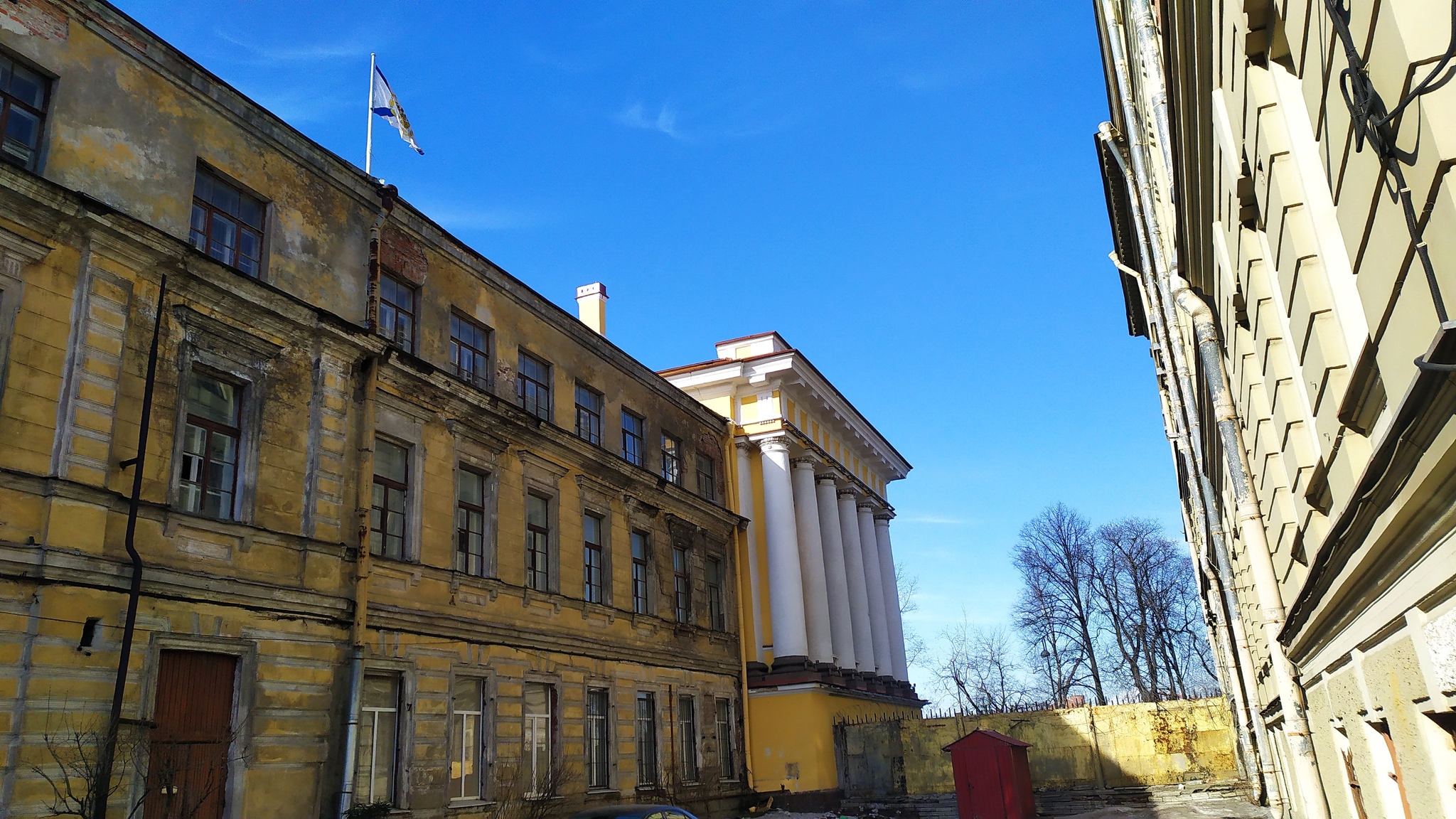 Санкт-Петербург. Черноморский переулок. Разруха в самом центре города |  Пикабу