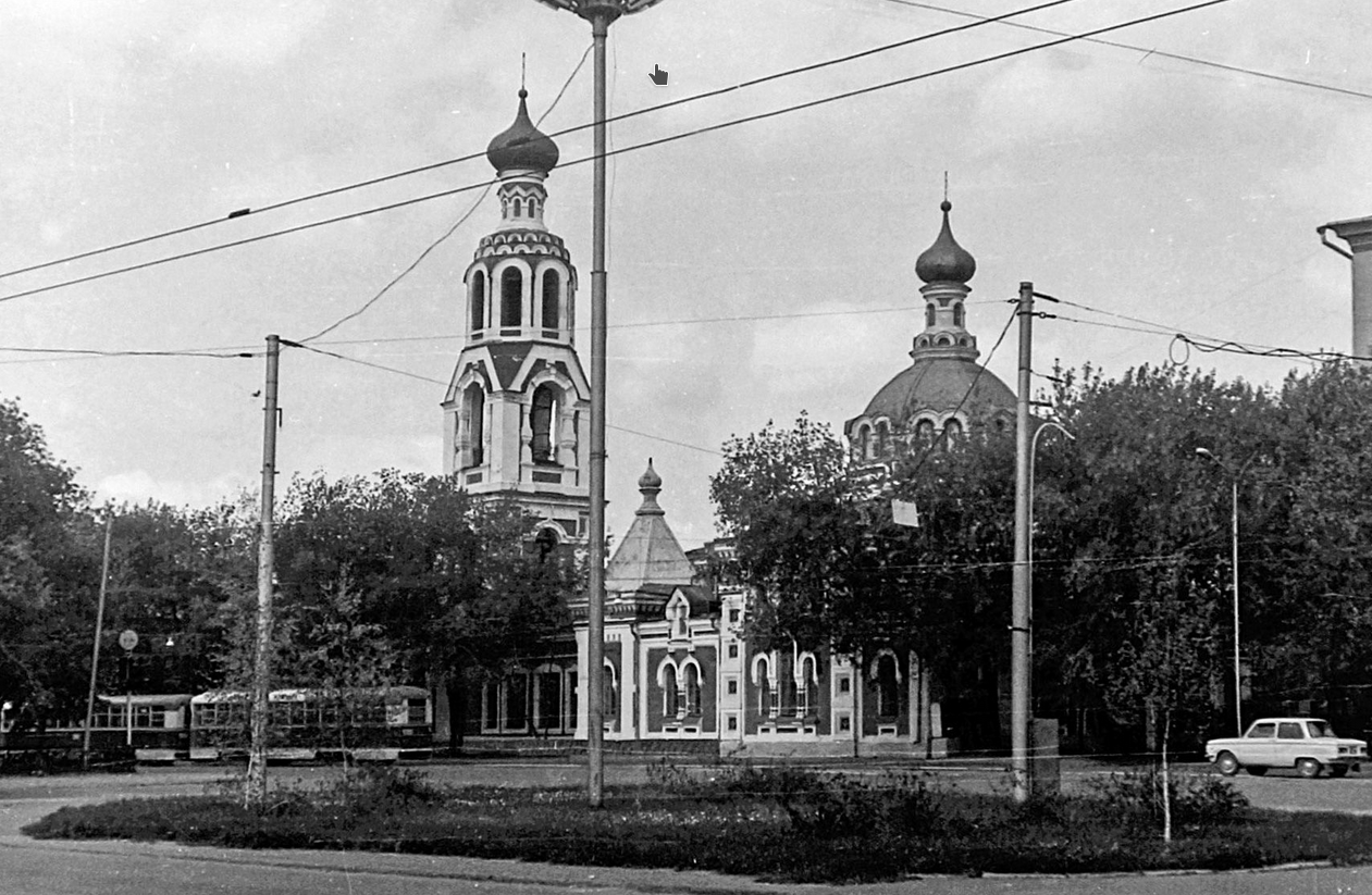 Церковь Св. Варвары (Карла Маркса, 67) | Пикабу