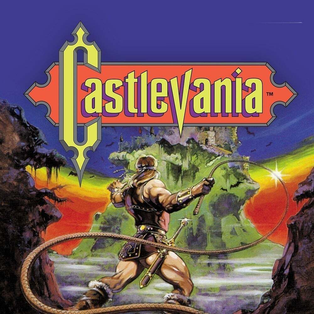 История серии Castlevania | Пикабу