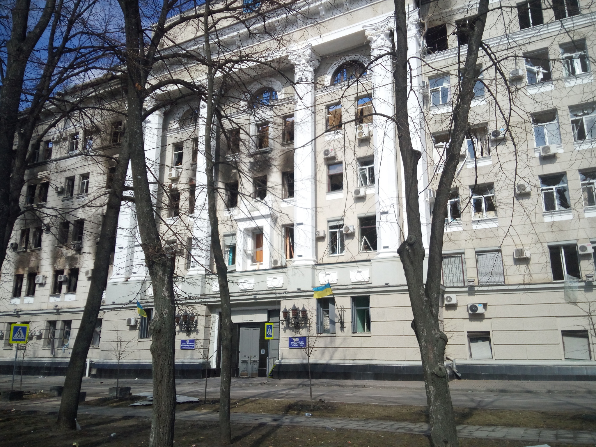 Центр Харькова сегодня | Пикабу
