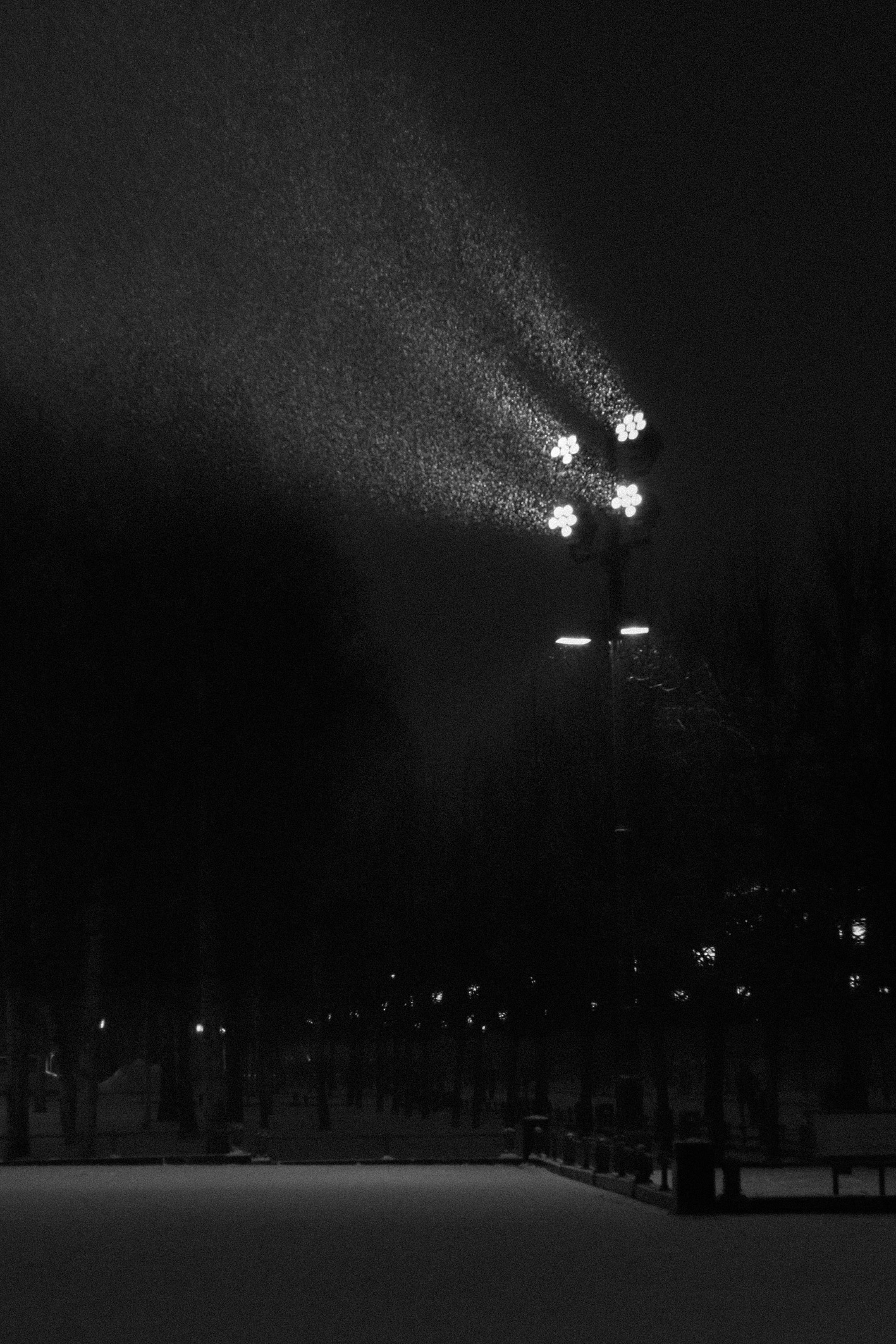 Зима в Москве | Пикабу