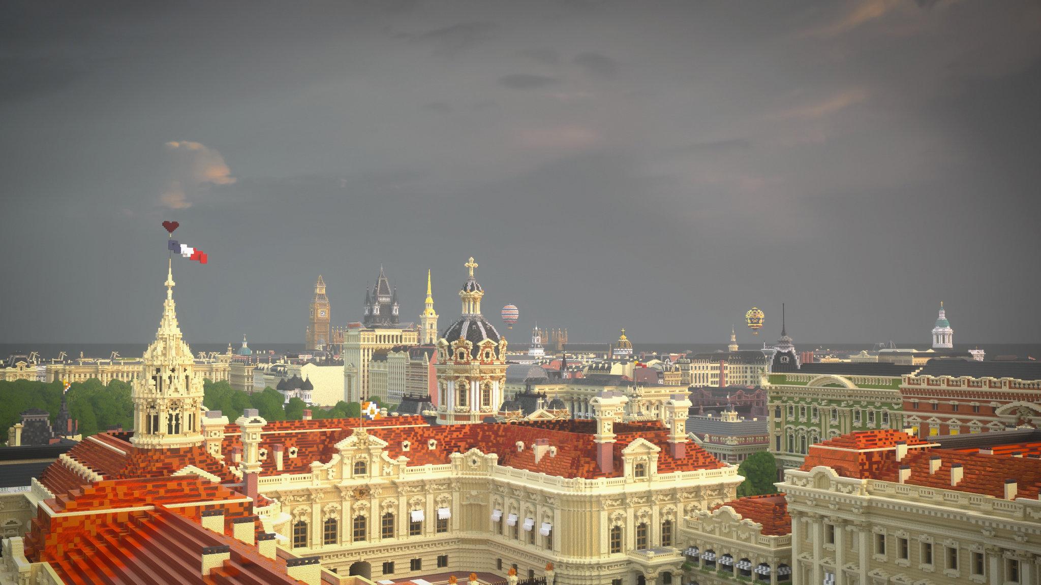 Бейрут - Исторический Город В Minecraft | Пикабу