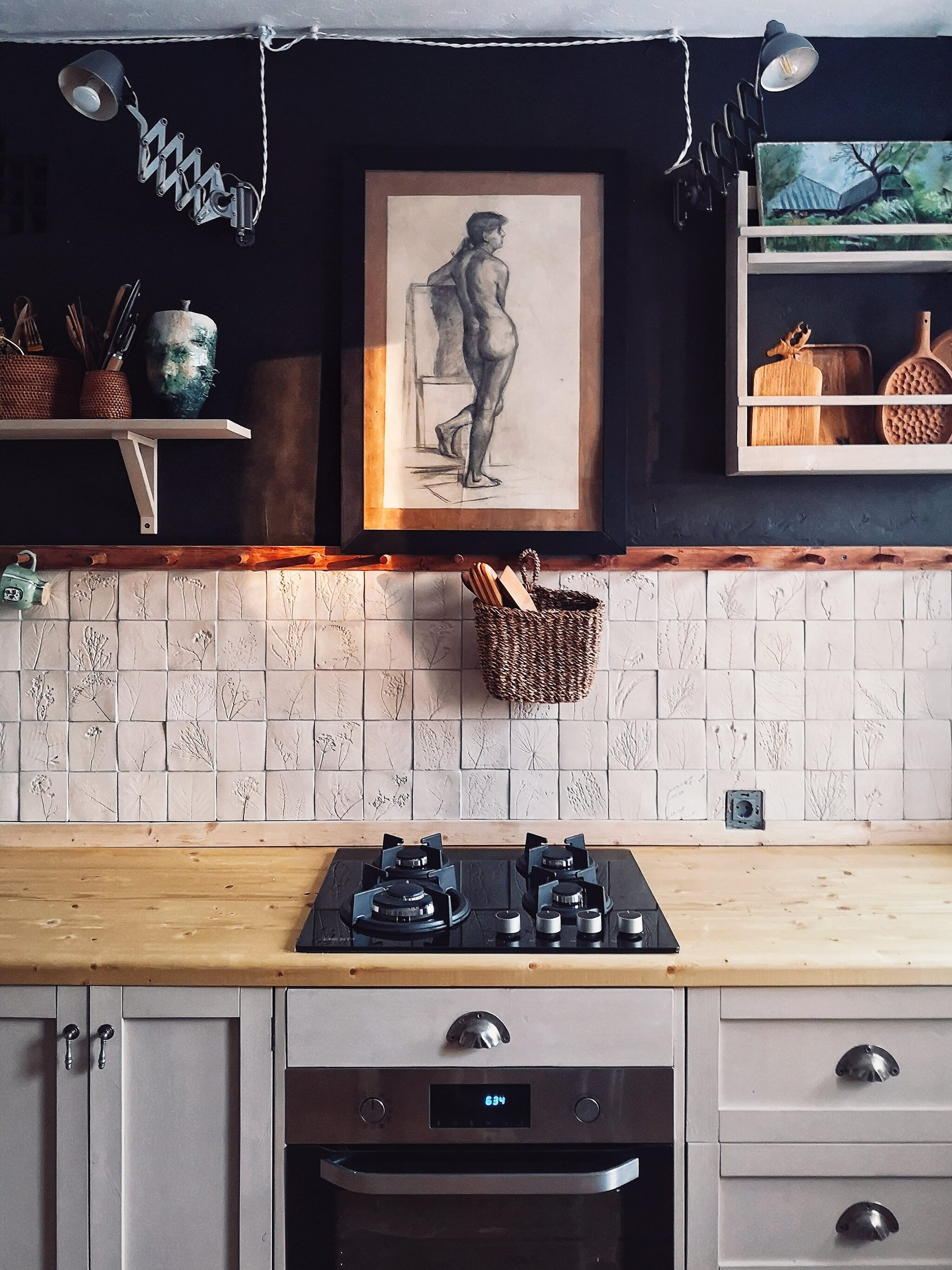 Кухонный фартук из плитки: расчеты, нюансы и изготовление | Ремонт и дизайн кухни своими руками