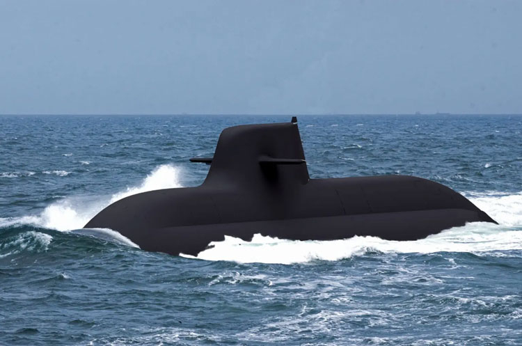 Европа вслед за Японией переведёт ударные подводные лодки на литиевые .