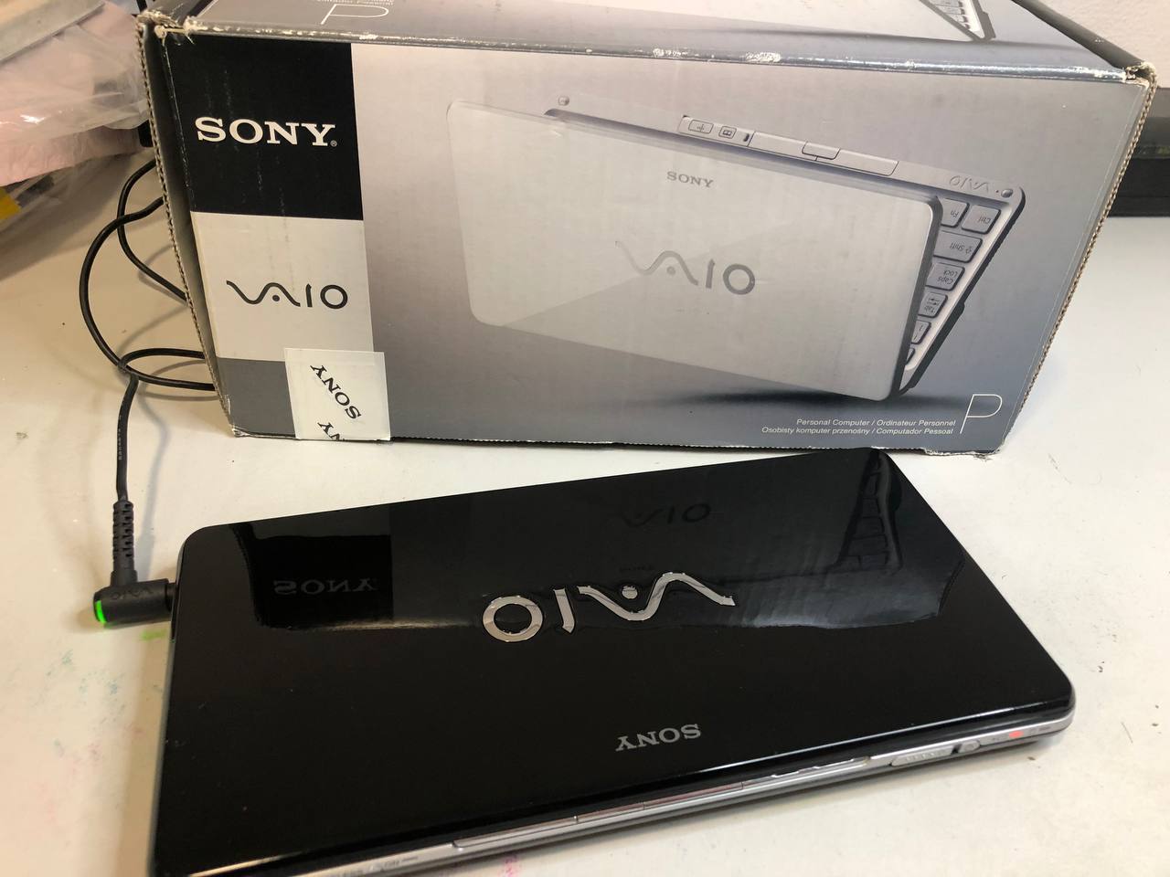 Ультрабук Sony Vaio VGN-P11ZR из 2009 года: шик, блеск, красота. Впечатляет  и сегодня | Пикабу