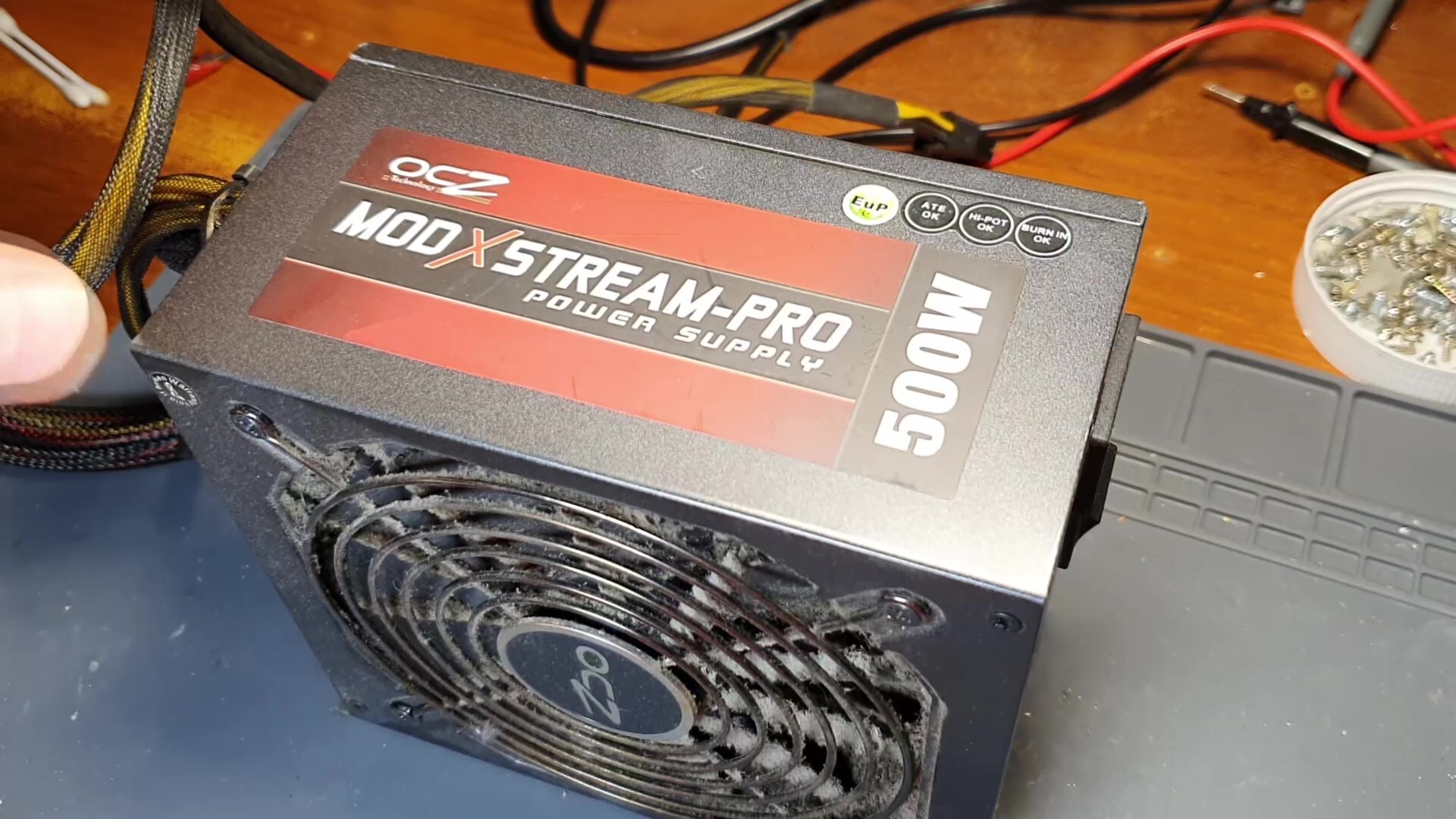 Не чините такое. Блок питания OCZ MODX STREAM-PRO 500W | Пикабу