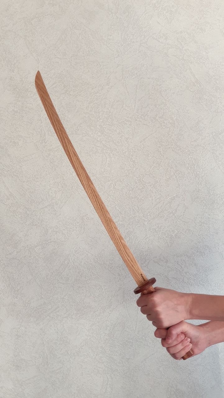 Купить деревянный меч катана для детей