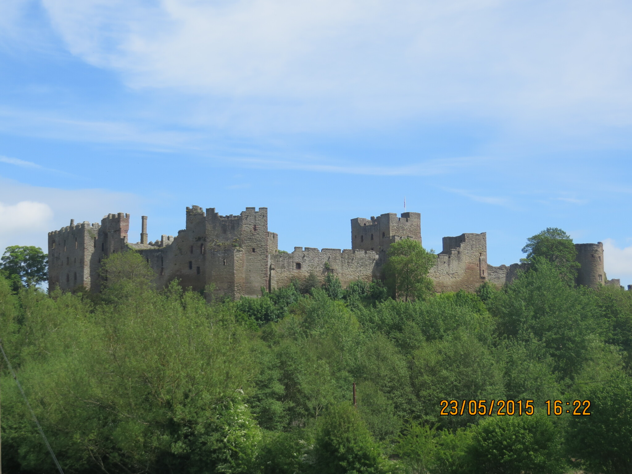 Бродим по Средневековью. Замок Ладлоу (Ludlow Castle). Часть 1 | Пикабу