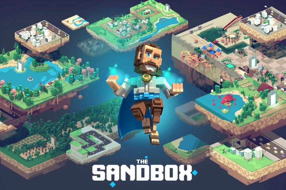 The Sandbox Или же как зарабатывать без вложений | Пикабу