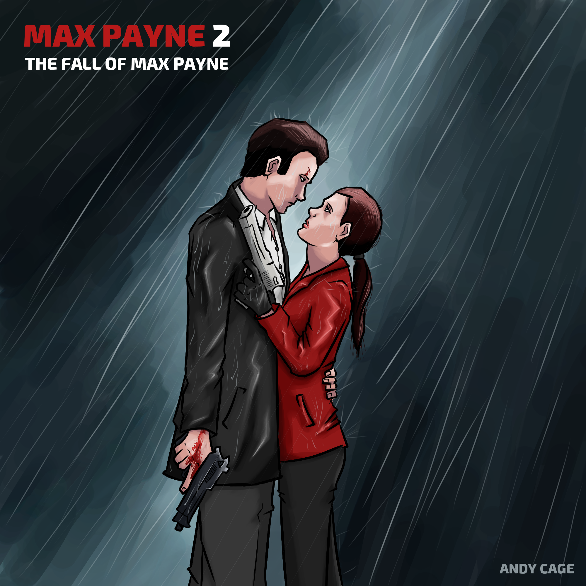 Арт к игре Max Payne 2 | Пикабу