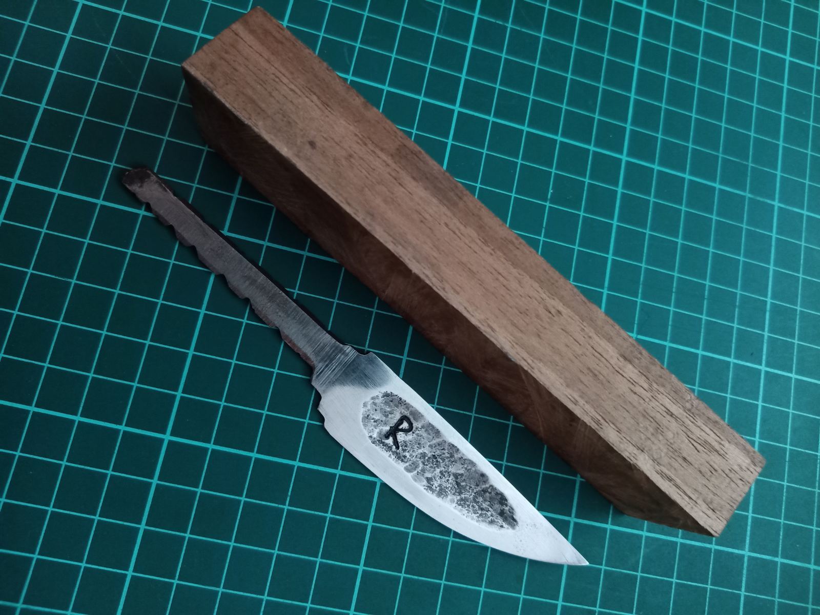 Как сделать рукоять ножа