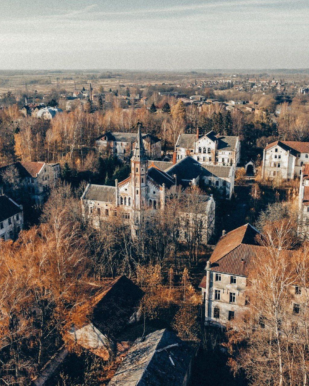 Психиатрическая клиника Алленберг. Советское время. Калининградская область  | Пикабу