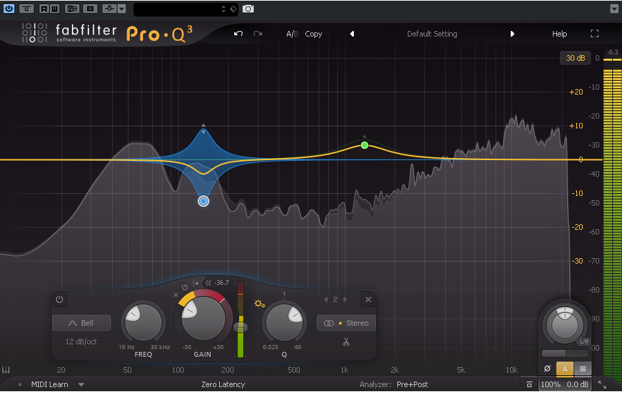 Чем заменить FabFilter proQ (бесплатно) | Пикабу