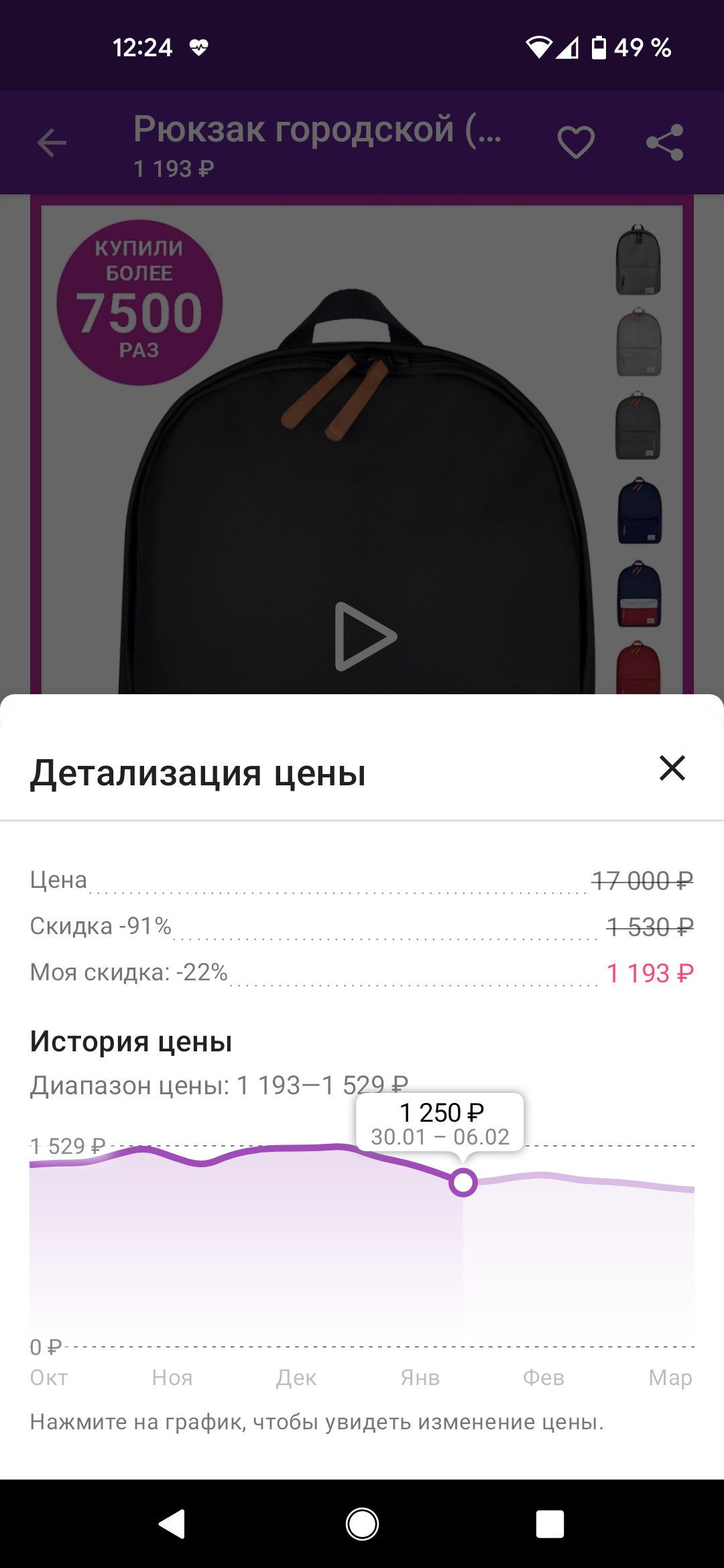 Распродажа 