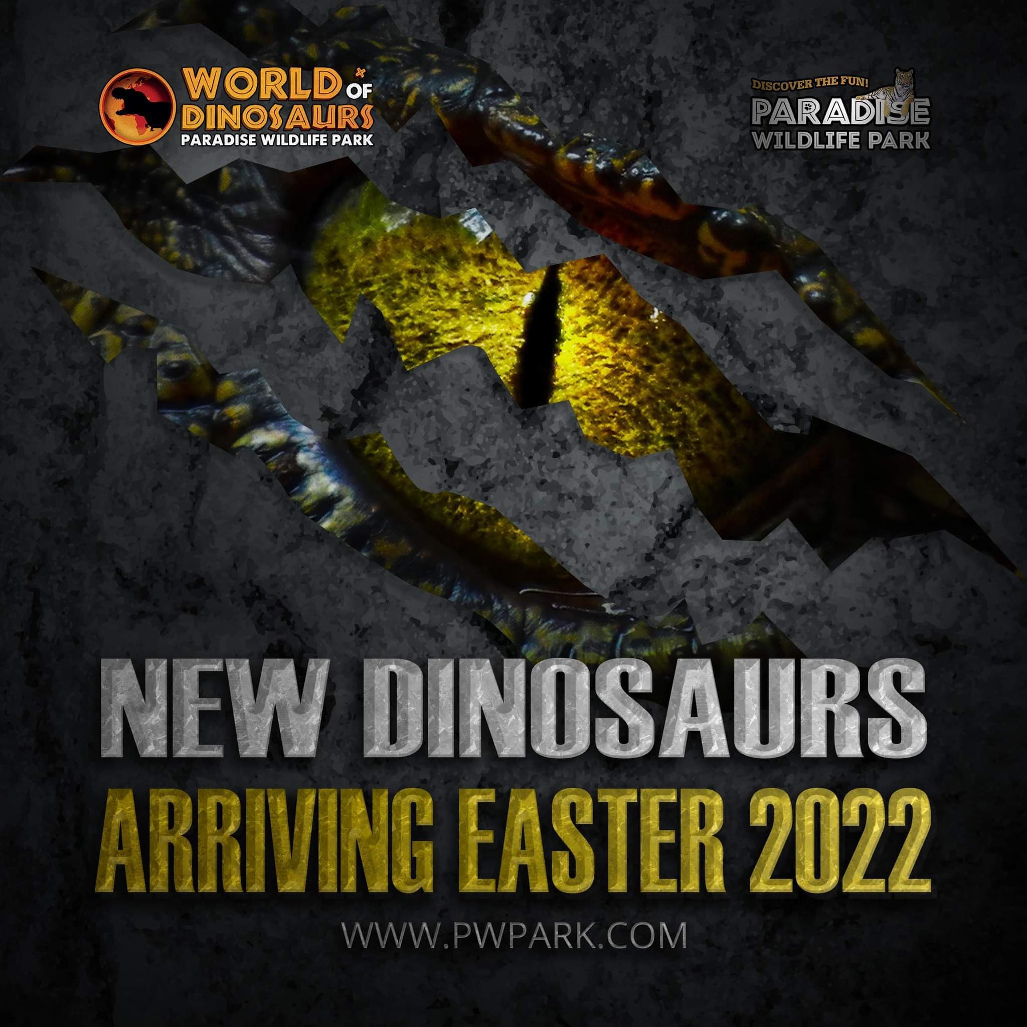 Paradise Wildlife Park – World of Dinosaurs | Пикабу