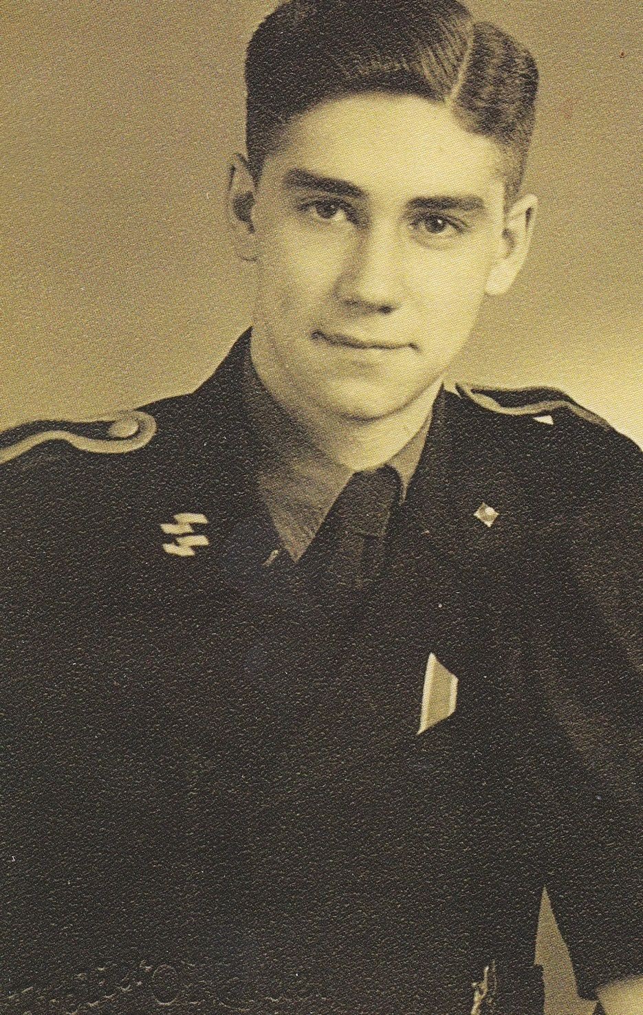 СС-Штурмманн Эберхард Венцль | Пикабу