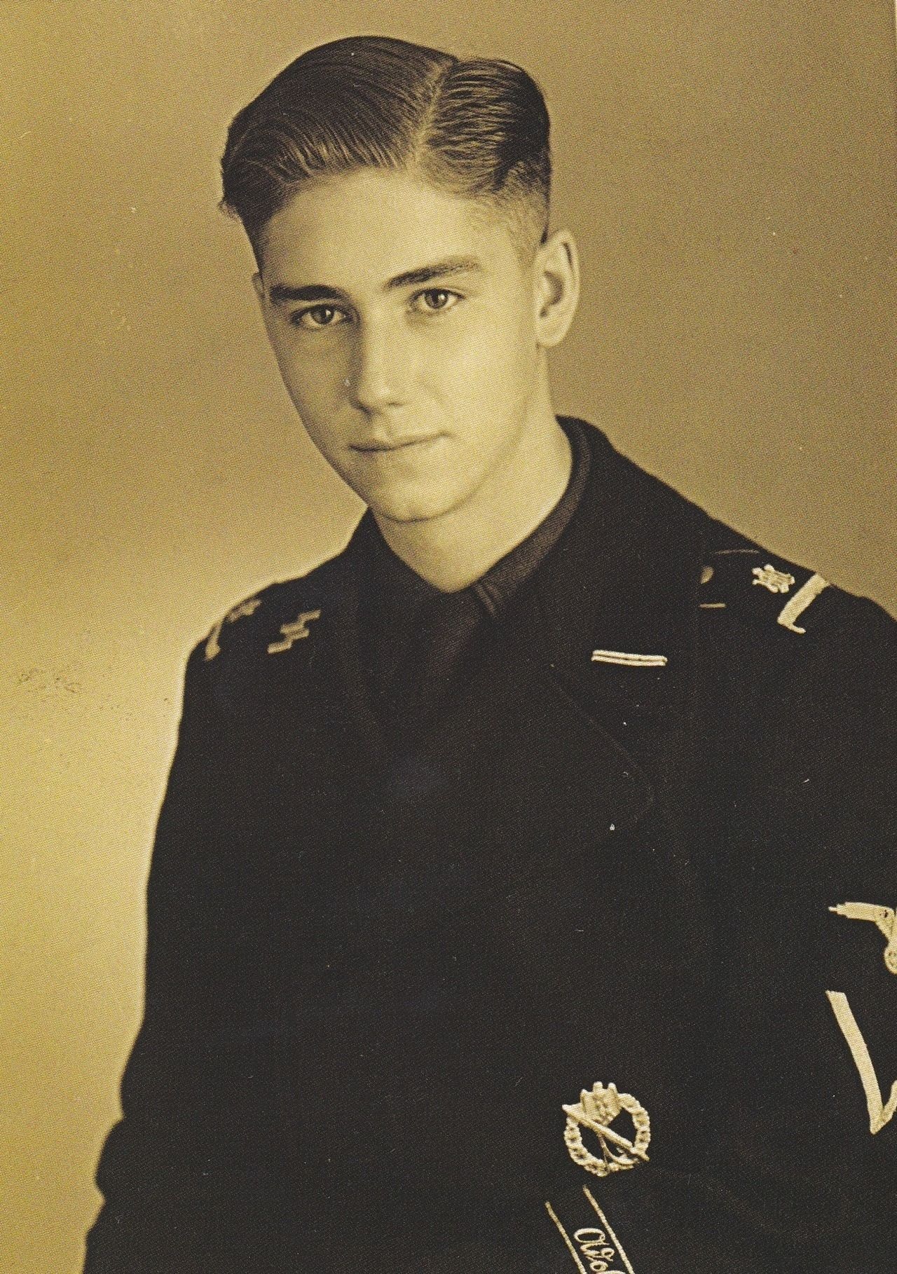 СС-Штурмманн Эберхард Венцль | Пикабу