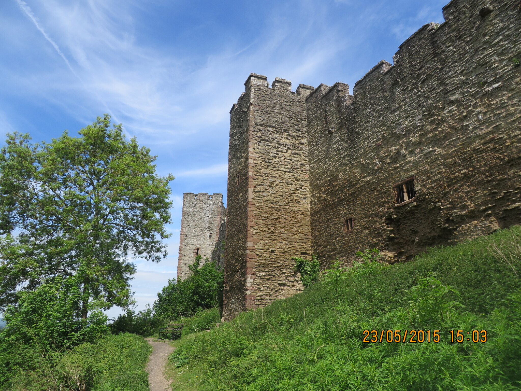 Бродим по Средневековью. Замок Ладлоу (Ludlow Castle). Часть 3 | Пикабу