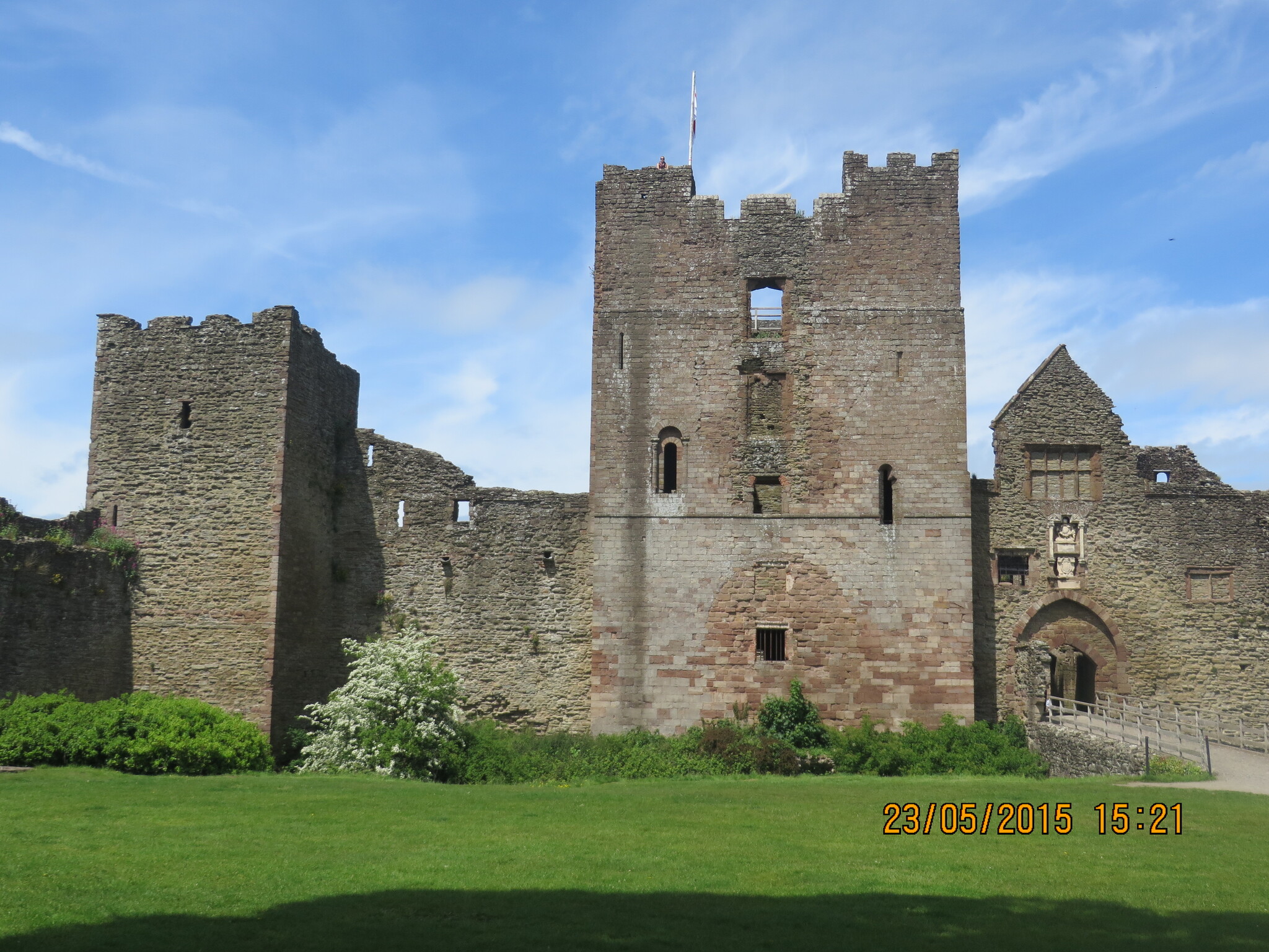 Бродим по Средневековью. Замок Ладлоу (Ludlow Castle). Часть 3 | Пикабу