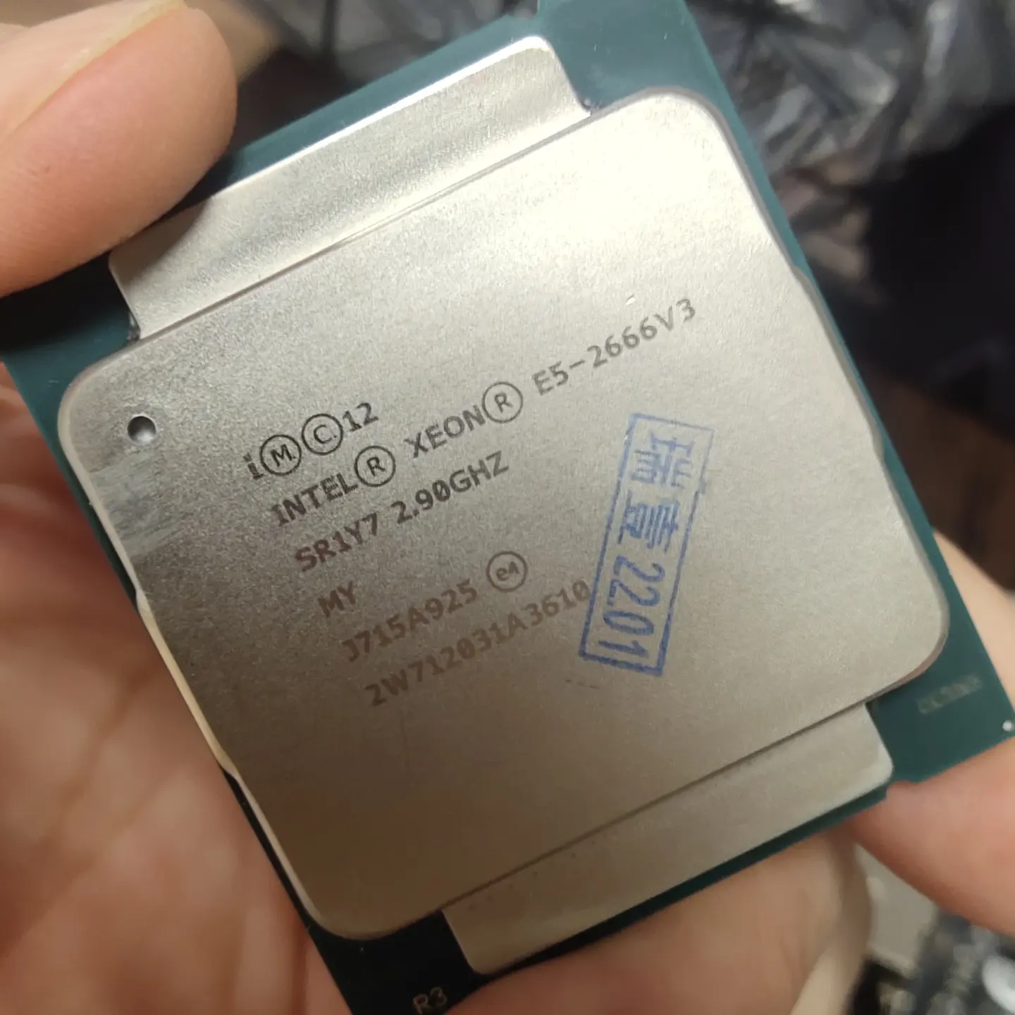 Покупка и сборка ПК с Алиэкспрес на базе Xeon E5 2666 V3 | Пикабу