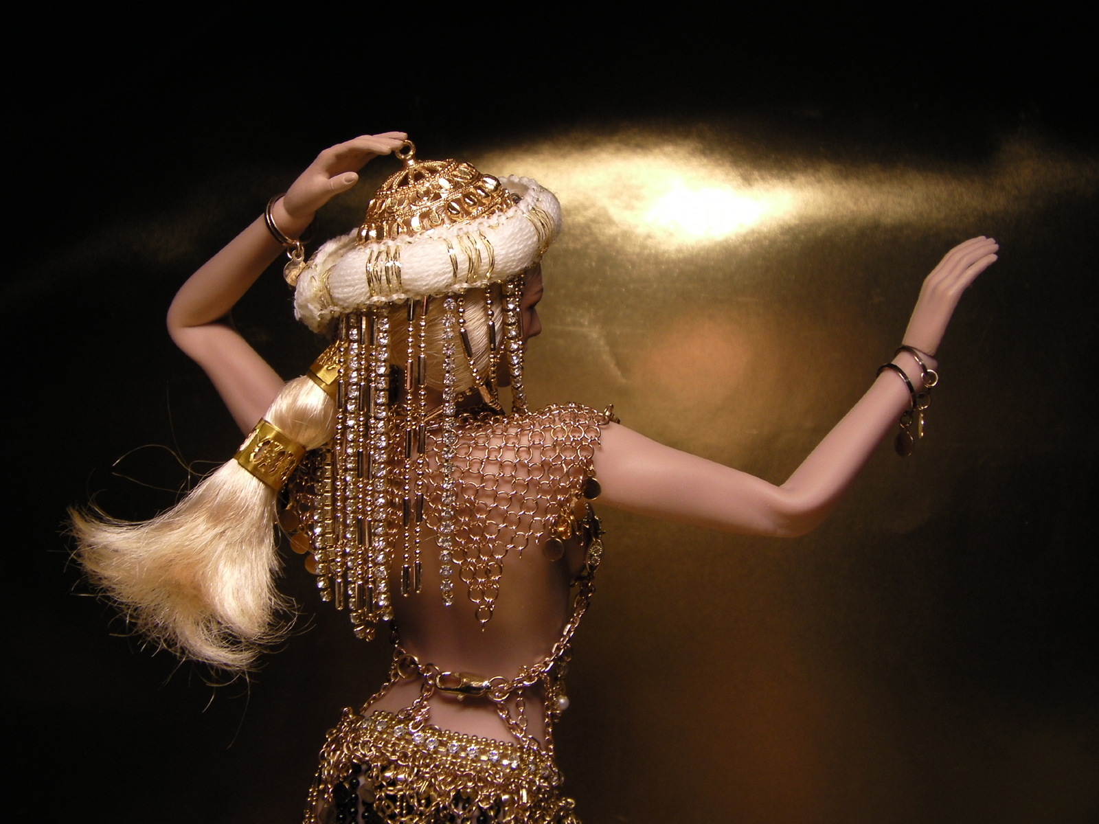 puppet costume of the dancers of the Ancient East - NSFW, My, Body, Jointed...