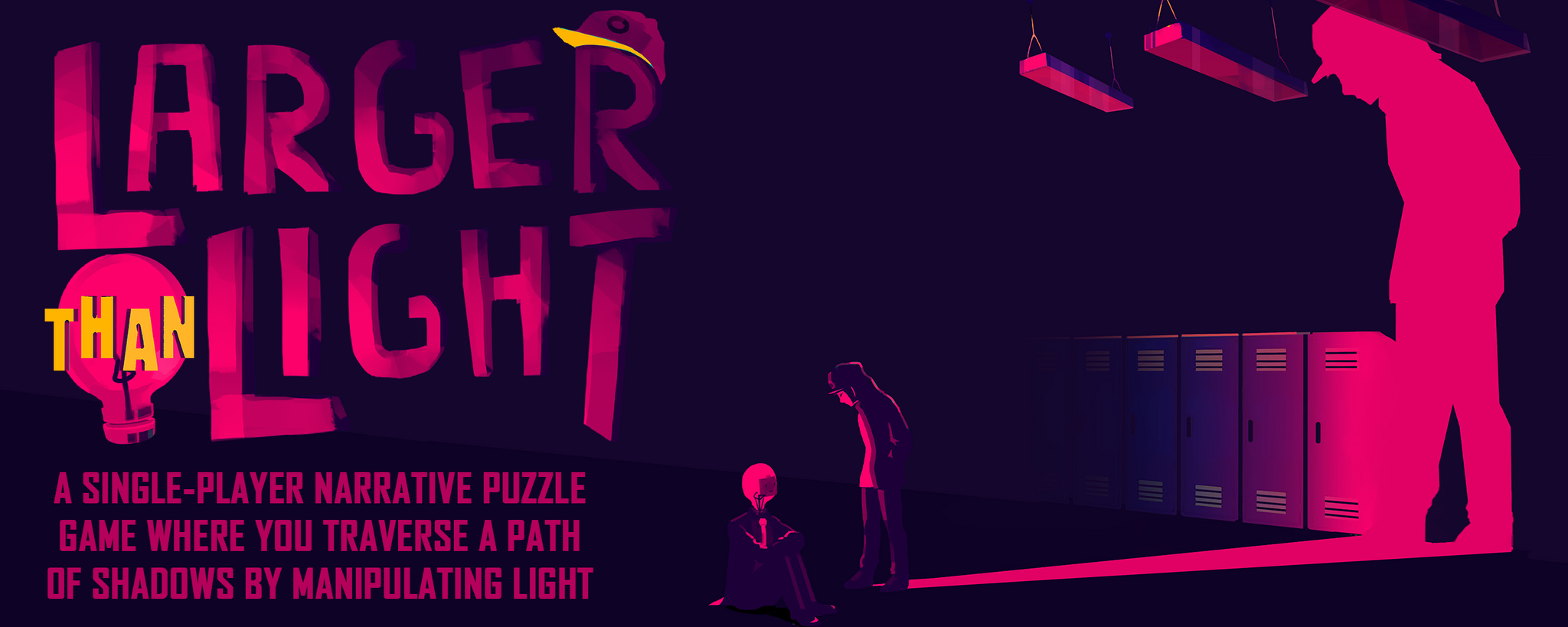 Larger Than Light раздача игры с нарративом про отношения на Itch.io в  жанре головоломка-платформер | Пикабу