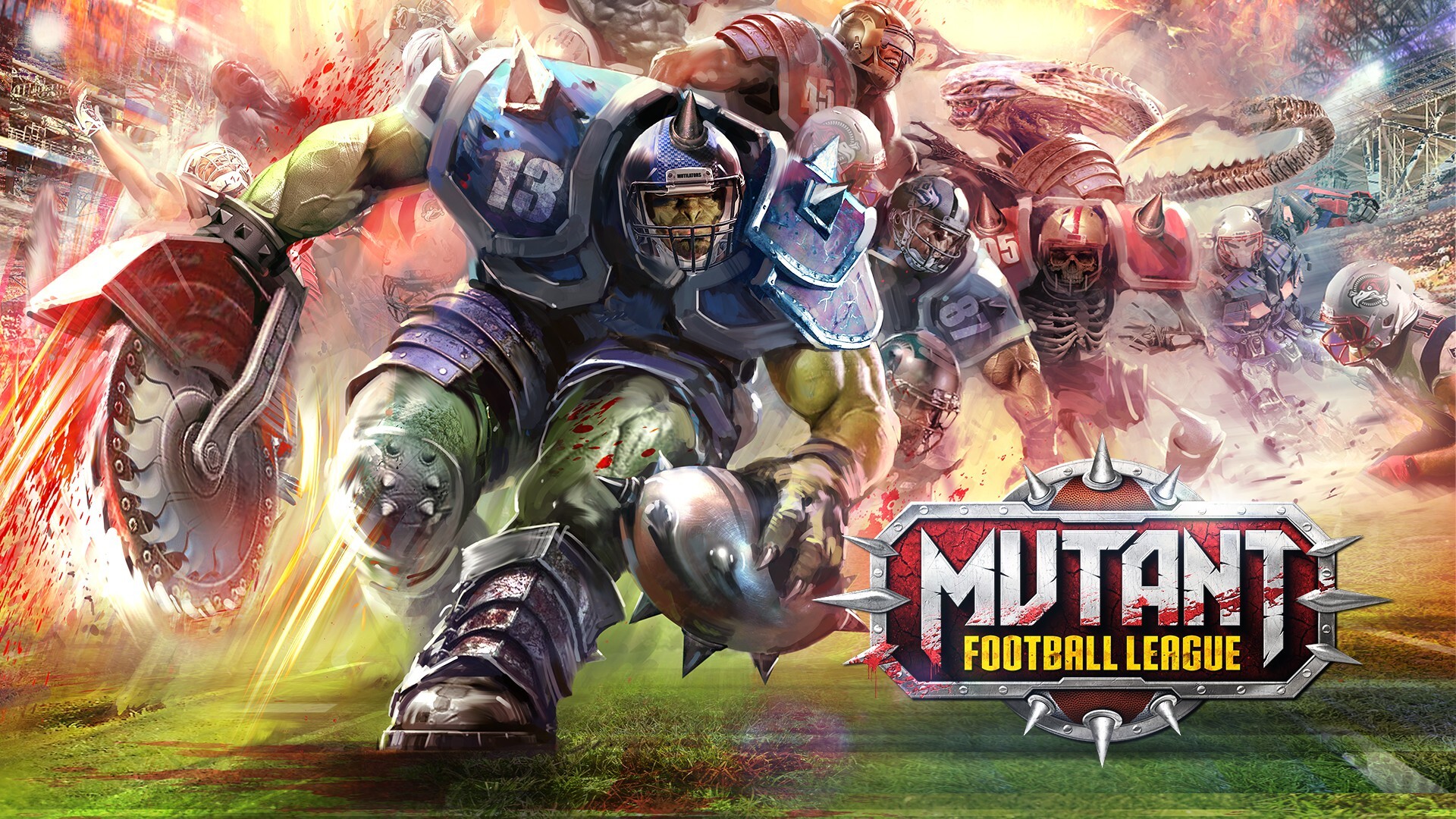 Mutant Football League… | Пикабу