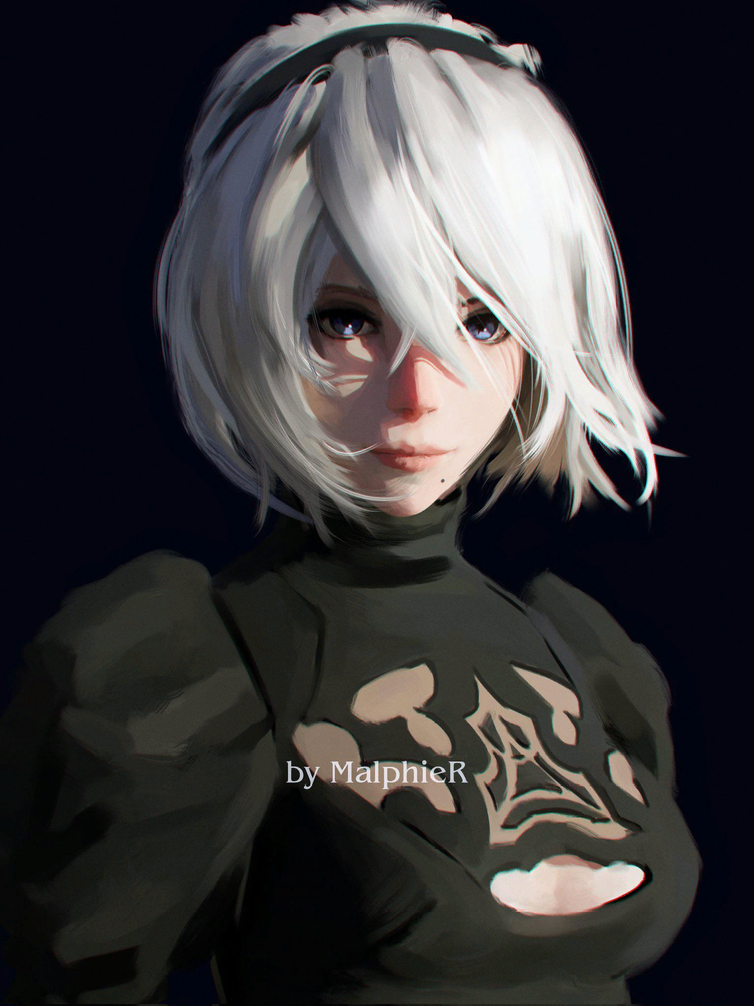 Yorha 2B | Пикабу