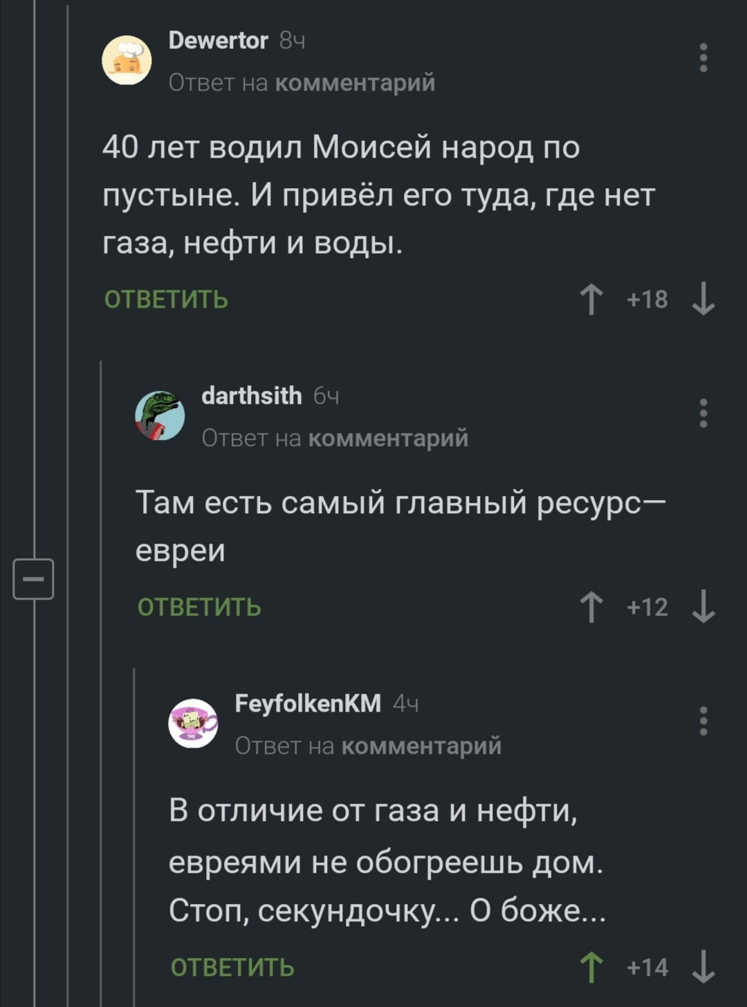 Моисей | Пикабу