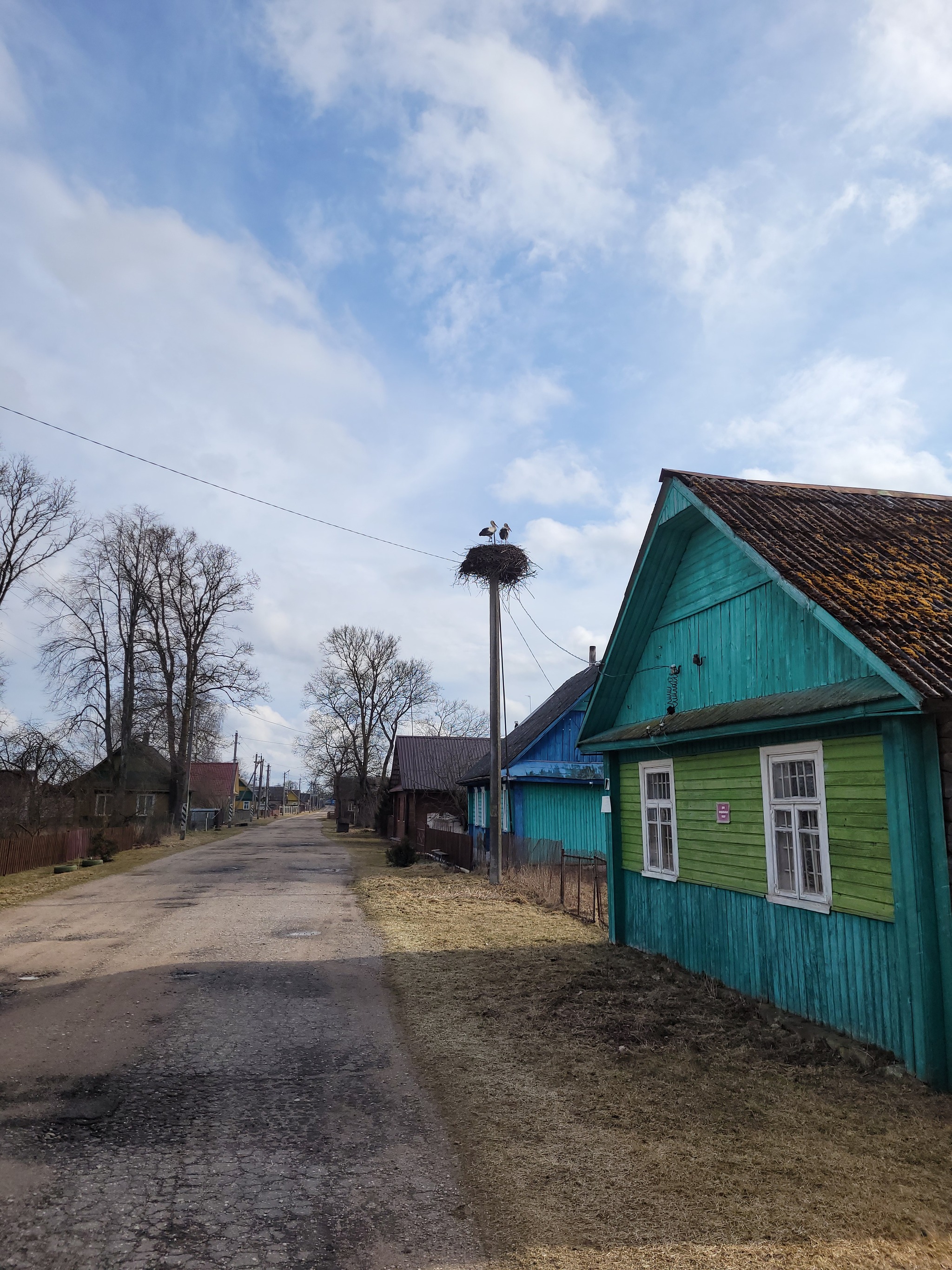 В деревне Гедевичи Вилейского района, что в Беларуси | Пикабу