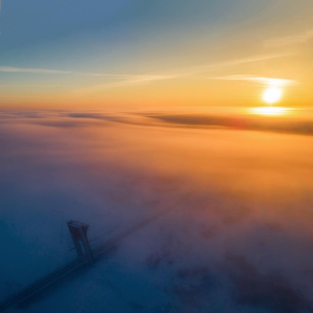 Салехард — единственный город в мире, расположенный на полярном круге ...