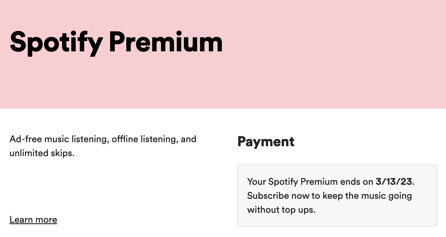 Как восстановить подписку Spotify, если вы из России | Пикабу