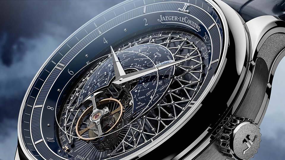 Met 05. Калибр Jaeger-LECOULTRE 844. Jaeger-LECOULTRE Master Grand Tourbillon. Flying Tourbillon.