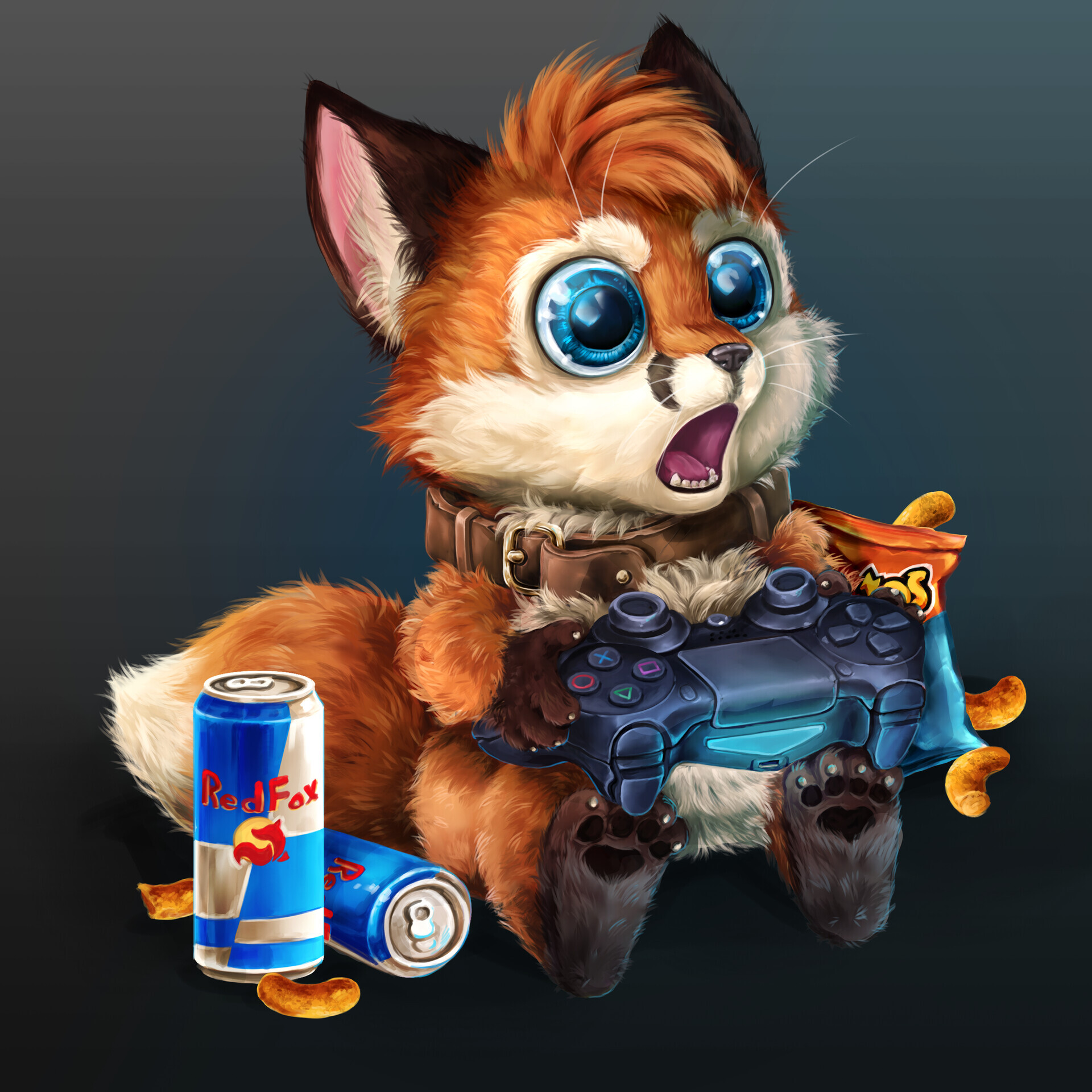 The Gamer FOX | Пикабу