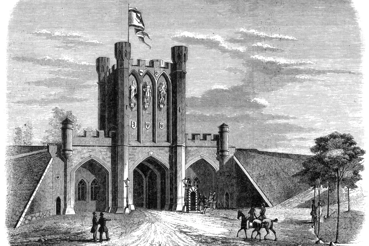 Фортификация Калининграда: Королевские ворота | Пикабу