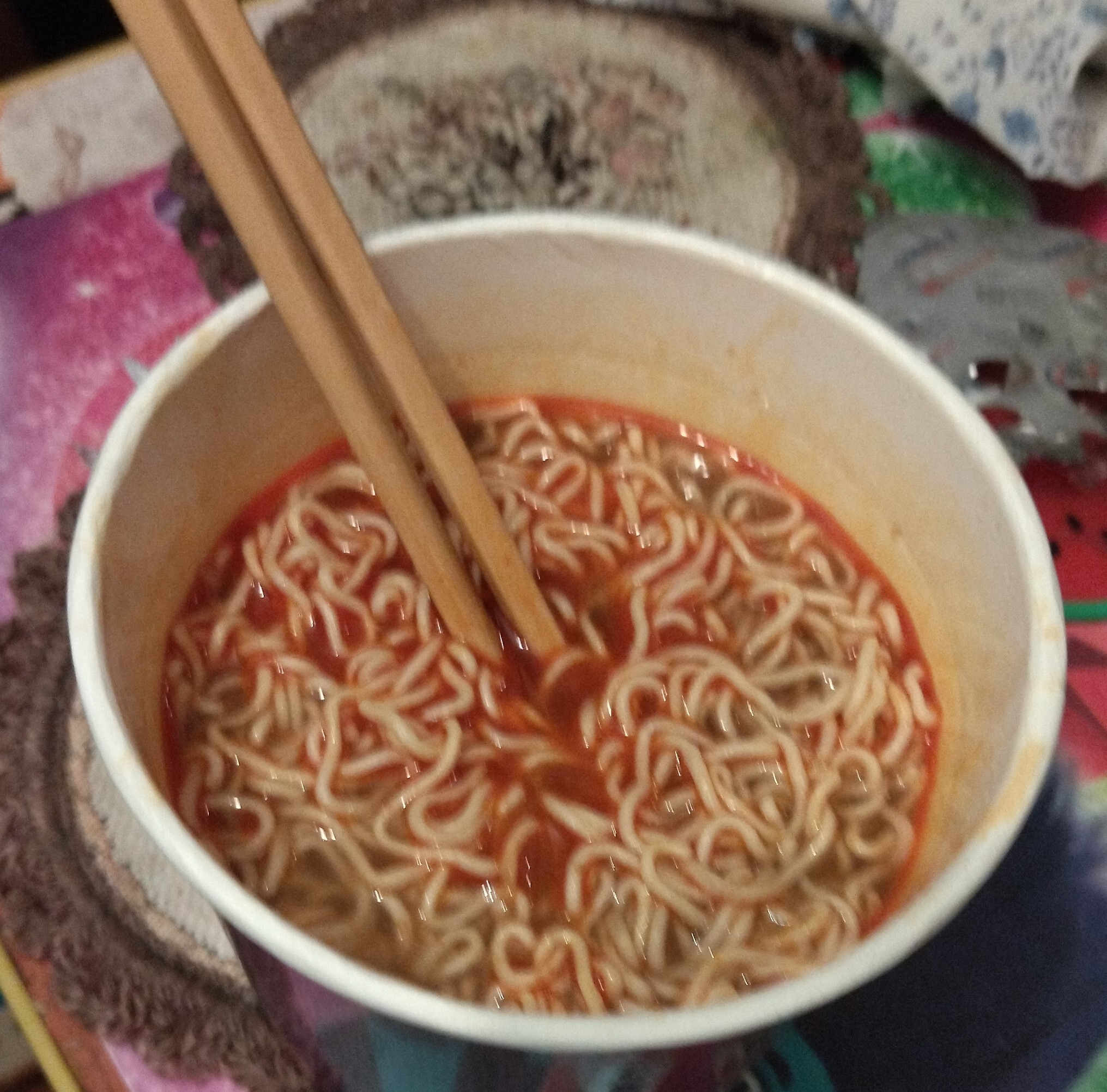 Лапша со вкусом солёных овощей и говядины от Kang Shi Fu | Пикабу