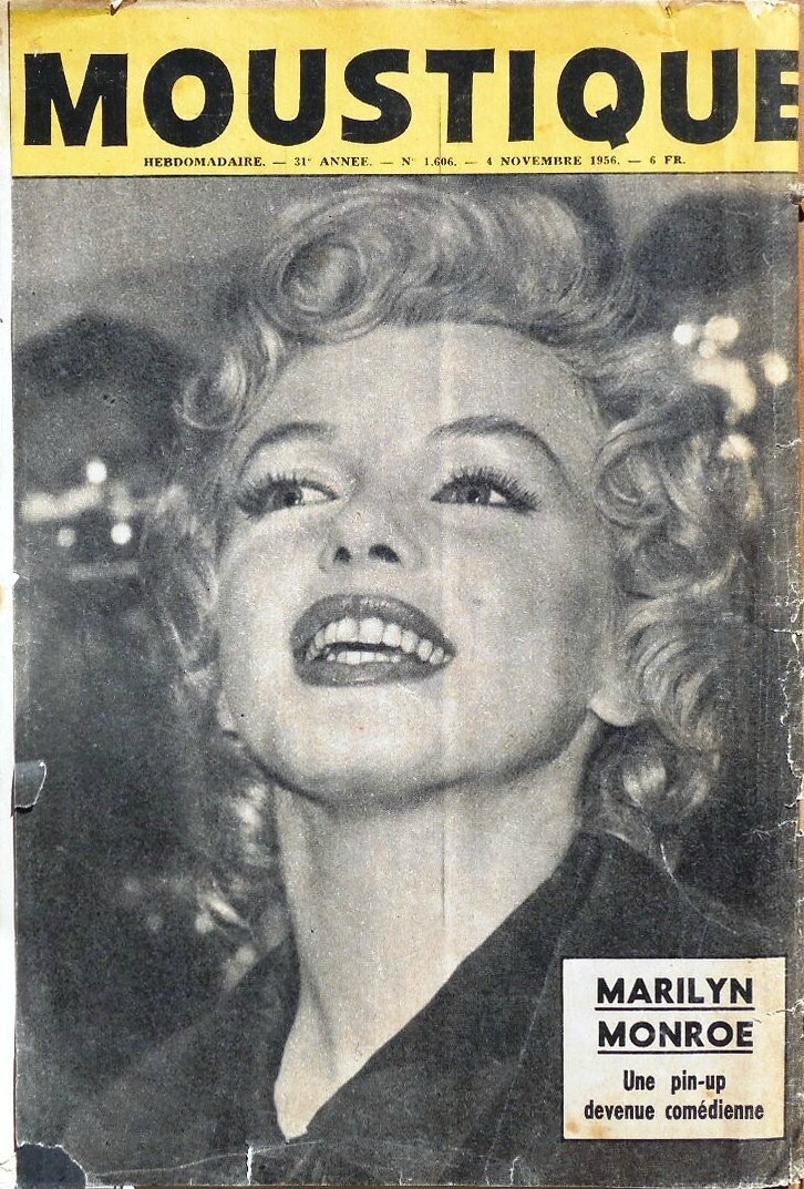 Мэрилин Монро на обложках журналов (XLVI) Цикл "Великолепная Мэрилин" 960 выпуск