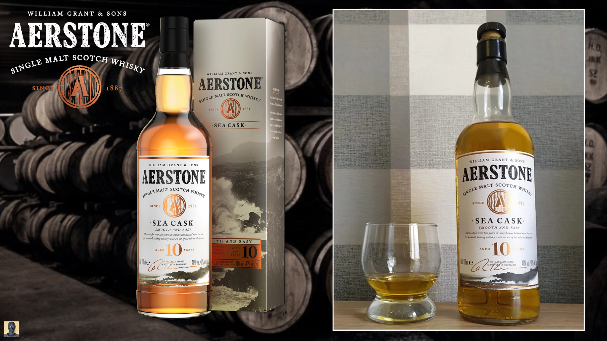 Single malt 10. Виски AEROSTONE 10 Sea Cask. Виски Single Malt 10 years. Single Malt Scotch Whisky. Виски односолодовый aerstoun Land Cask, 40%.